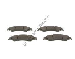 BOSCH 0986494791 | FORD RANGER/MAZDA FREN BALATASI ÖN