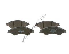 BOSCH 0986494791 | FORD RANGER/MAZDA FREN BALATASI ÖN
