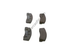 BOSCH 0986466601 | FIAT LADA NIVA FREN BALATASI ÖN