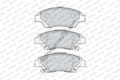 FERODO FDB4404 | JAPON JAZZ (GE, GK, GN) : CITY (GM) 09-12 FREN BALATASI ÖN