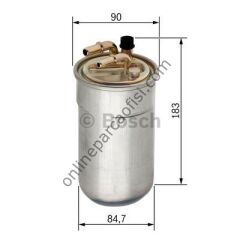 BOSCH 0450906503 | OPEL CORSA D YAKIT FILTRESI