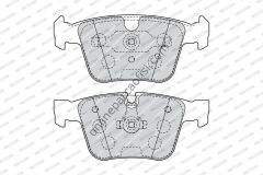 FERODO FDB4413 | MERCEDES 164-221-216 FREN BALATASI ARKA