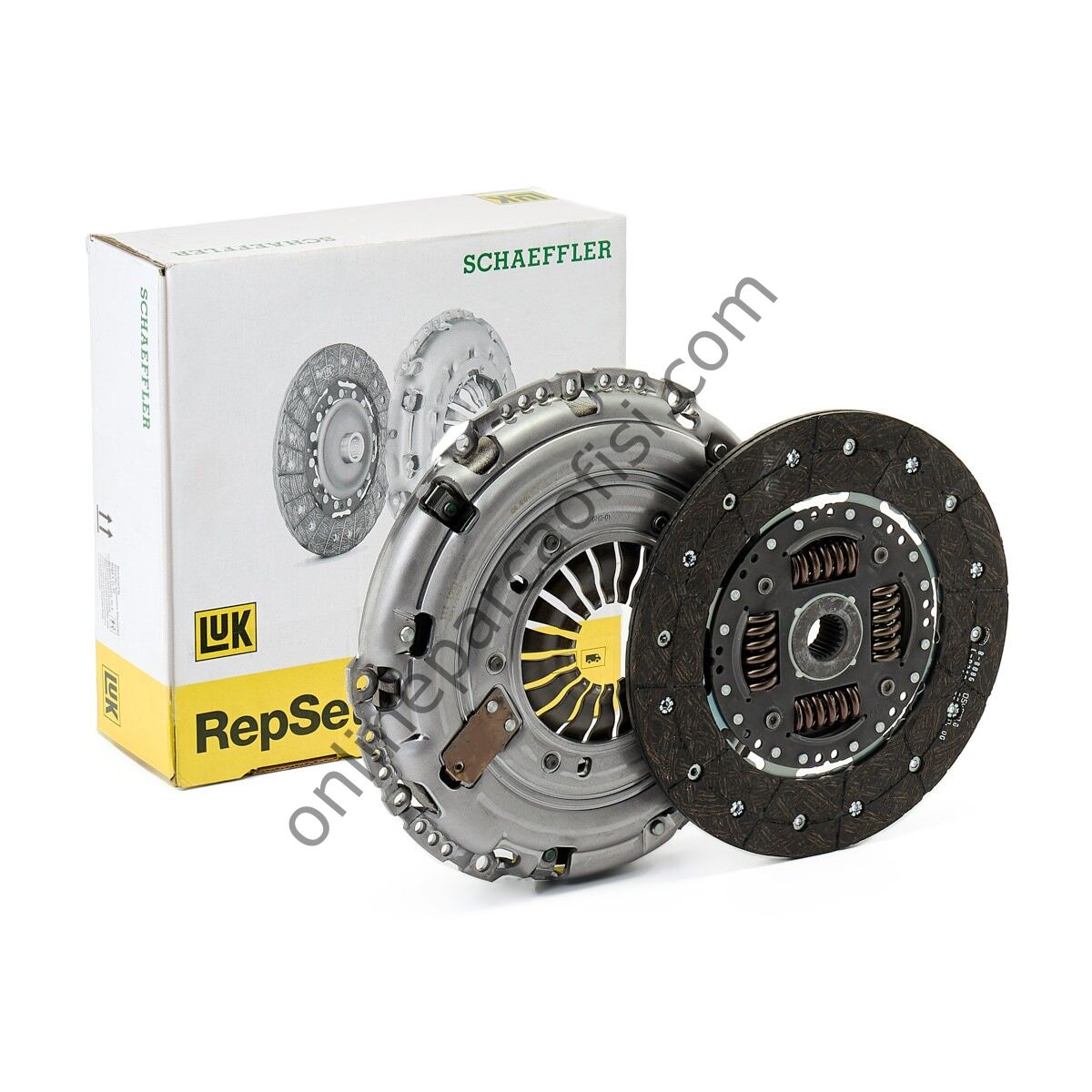 LUK 626 3141 09 | FORD TRANSIT V-362 DEBRIYAJ SETI