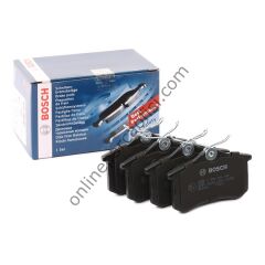 BOSCH 0986466683 | RENAULT MEGAN II/FLUENCE/POLO/GOLF/307 FREN BALATASI ARKA