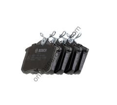 BOSCH 0986466683 | RENAULT MEGAN II/FLUENCE/POLO/GOLF/307 FREN BALATASI ARKA