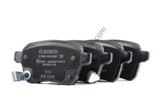 BOSCH BCH 0986494802 | FIAT EGEA-500L/OPEL ADAM FREN BALATASI ARKA