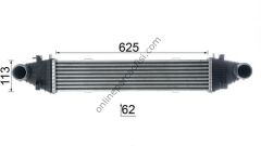 BEHR CI 356 000P | MERCEDES W204-207-212 TURBO RADYATÖRÜ