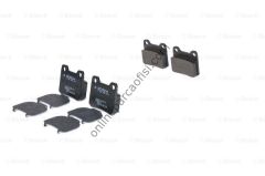 BOSCH BCH 0986466871 | MERCEDES 124 FREN BALATASI ARKA