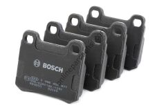 BOSCH 0986466871 | MERCEDES 124 FREN BALATASI ARKA