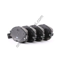 FERODO FDB4433 | VW GOLF7-A3-LEON-PASSAT FREN BALATASI ÖN