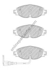 FERODO FDB4433 | VW GOLF7-A3-LEON-PASSAT FREN BALATASI ÖN