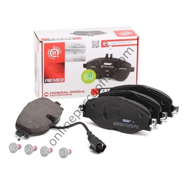 FERODO FDB4433 | VW GOLF7-A3-LEON-PASSAT FREN BALATASI ÖN