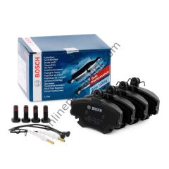 BOSCH 0986467720 | RENAULT CLIO/THALIA/MEGAN/R9/R19/LOGAN FREN BALATASI ÖN