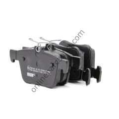 FERODO FDB4434 | VW GOLF7-A3-LEON-PASSAT FREN BALATASI ARKA