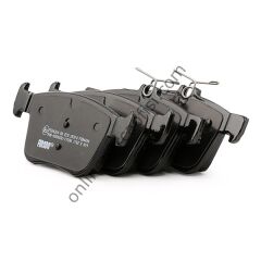 FERODO FDB4434 | VW GOLF7-A3-LEON-PASSAT FREN BALATASI ARKA