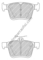 FERODO FDB4434 | VW GOLF7-A3-LEON-PASSAT FREN BALATASI ARKA