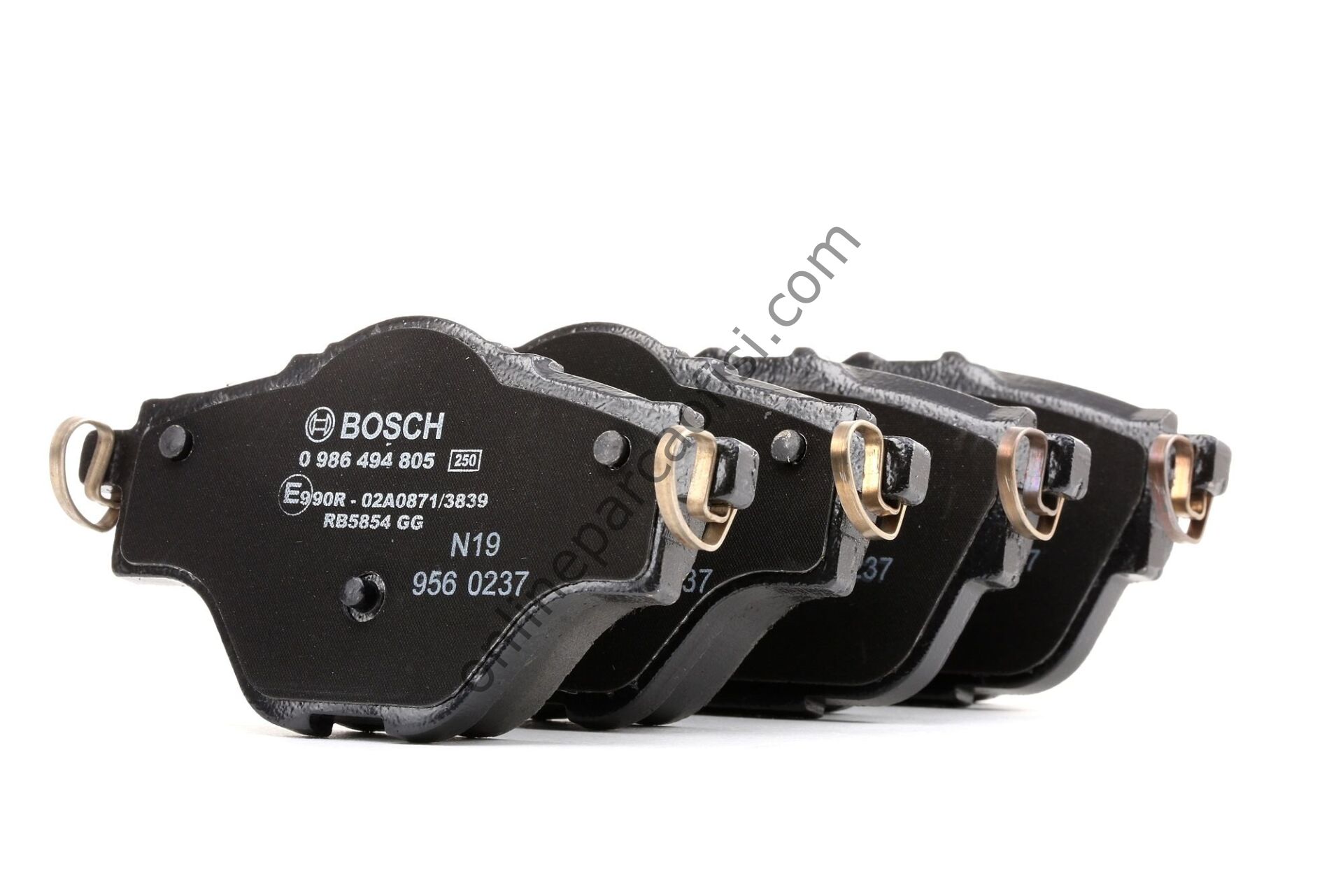 BOSCH 0986494805 | PSA 308/3008/5008/C4 G.PICASSO/GRANDLAND X FREN BALATASI ARKA
