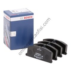 BOSCH 0986468701 | JAPON COROLLA (E9, E10, E11) (Karbüratör) FREN BALATASI ÖN