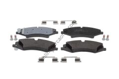 FERODO FDB4455 | BMW LAND ROVER RANGE DISCOVERY - SPORT V-IV FREN BALATASI ÖN