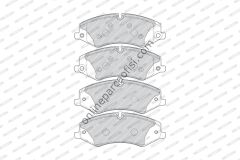 FERODO FDB4455 | BMW LAND ROVER RANGE DISCOVERY - SPORT V-IV FREN BALATASI ÖN