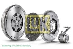 LUK 600 0376 00 | FIAT DOBLO III /BRAVO II /FIAT 500/PRATICO/GIULIETTA VOLANLI DEBRIYAJ SETI