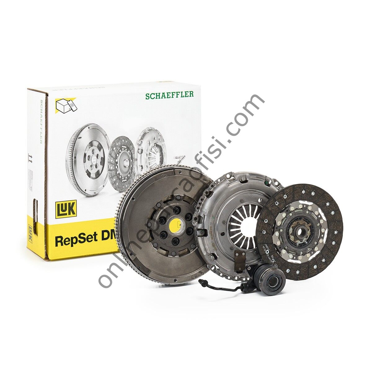 LUK 600 0376 00 | FIAT DOBLO III /BRAVO II /FIAT 500/PRATICO/GIULIETTA VOLANLI DEBRIYAJ SETI