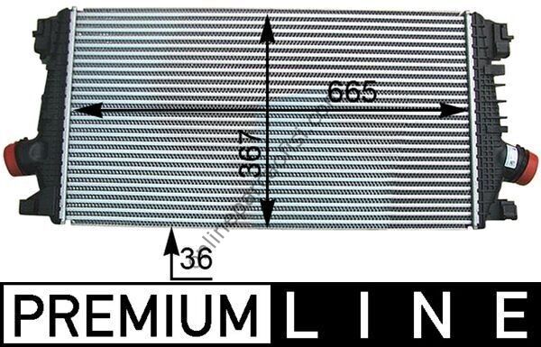BEHR CI 364 000P | OPEL ASTRA J INSIGNIA A CRUZE CASCADA-ZAFIRA C TURBO RADYATÖRÜ