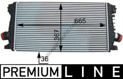 BEHR CI 364 000P | OPEL ASTRA J INSIGNIA A CRUZE CASCADA-ZAFIRA C TURBO RADYATÖRÜ