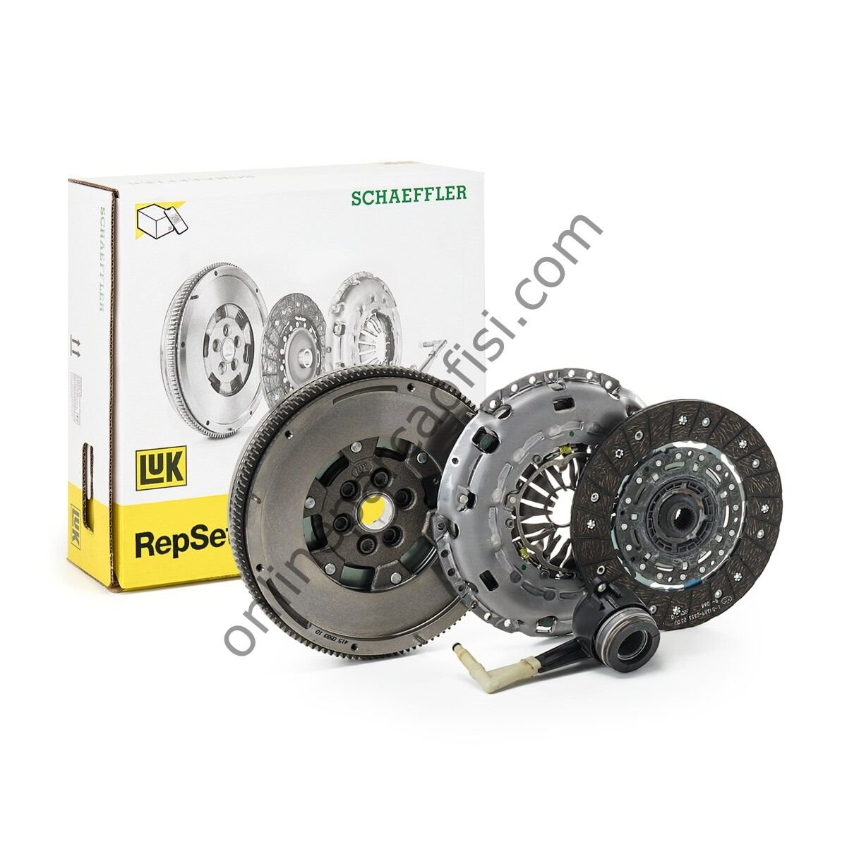 LUK 600 0371 00 | VW PASSAT-TIGUAN-GOLF6-Q3-CADDY VOLANLI DEBRIYAJ SETI