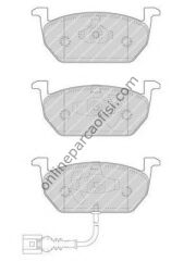 FERODO FDB4454 | VW GOLF7-A3-LEON-OCTAVIA FREN BALATASI ÖN