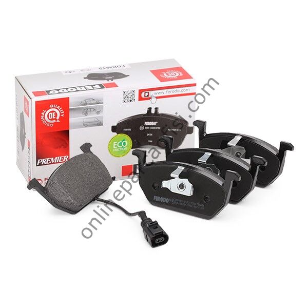 FERODO FDB4454 | VW GOLF7-A3-LEON-OCTAVIA FREN BALATASI ÖN