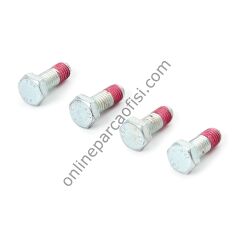 FERODO FDB4485 | VW CADDY-SHARAN-A1-Q3 FREN BALATASI ARKA