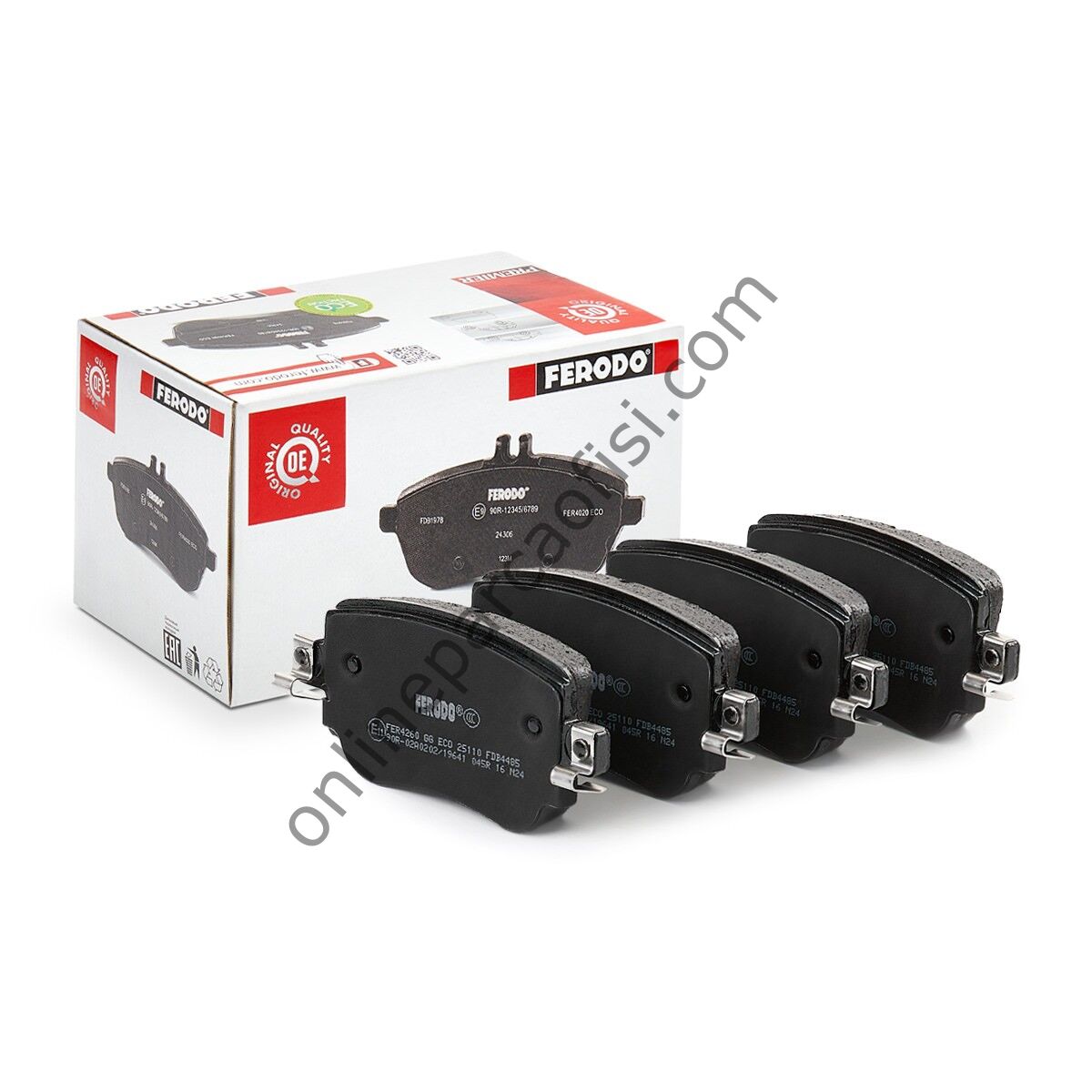 FERODO FDB4485 | VW CADDY-SHARAN-A1-Q3 FREN BALATASI ARKA