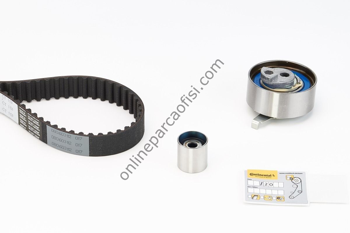 CONTITECH CT 1131 | VW A4-A6-TOUAREG TRIGER KAYISI