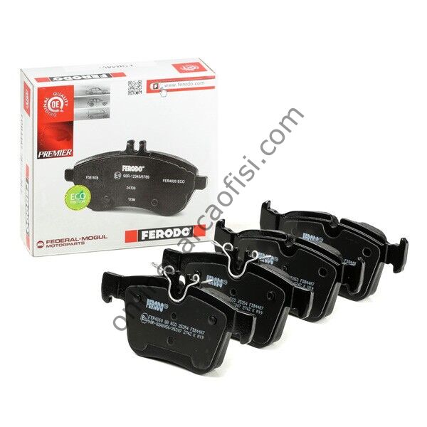 FERODO FDB4487 | MERCEDES W205 FREN BALATASI ARKA