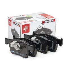 FERODO FDB4489 | BMW F20-F20 LCI-F21-F21 LCI-F30-F31-F32-F34 GT-F34 GT LCI-4F33-F33 LCI-F36-F36 GRAN COUPE -F36 LCI FREN BALATASI ÖN