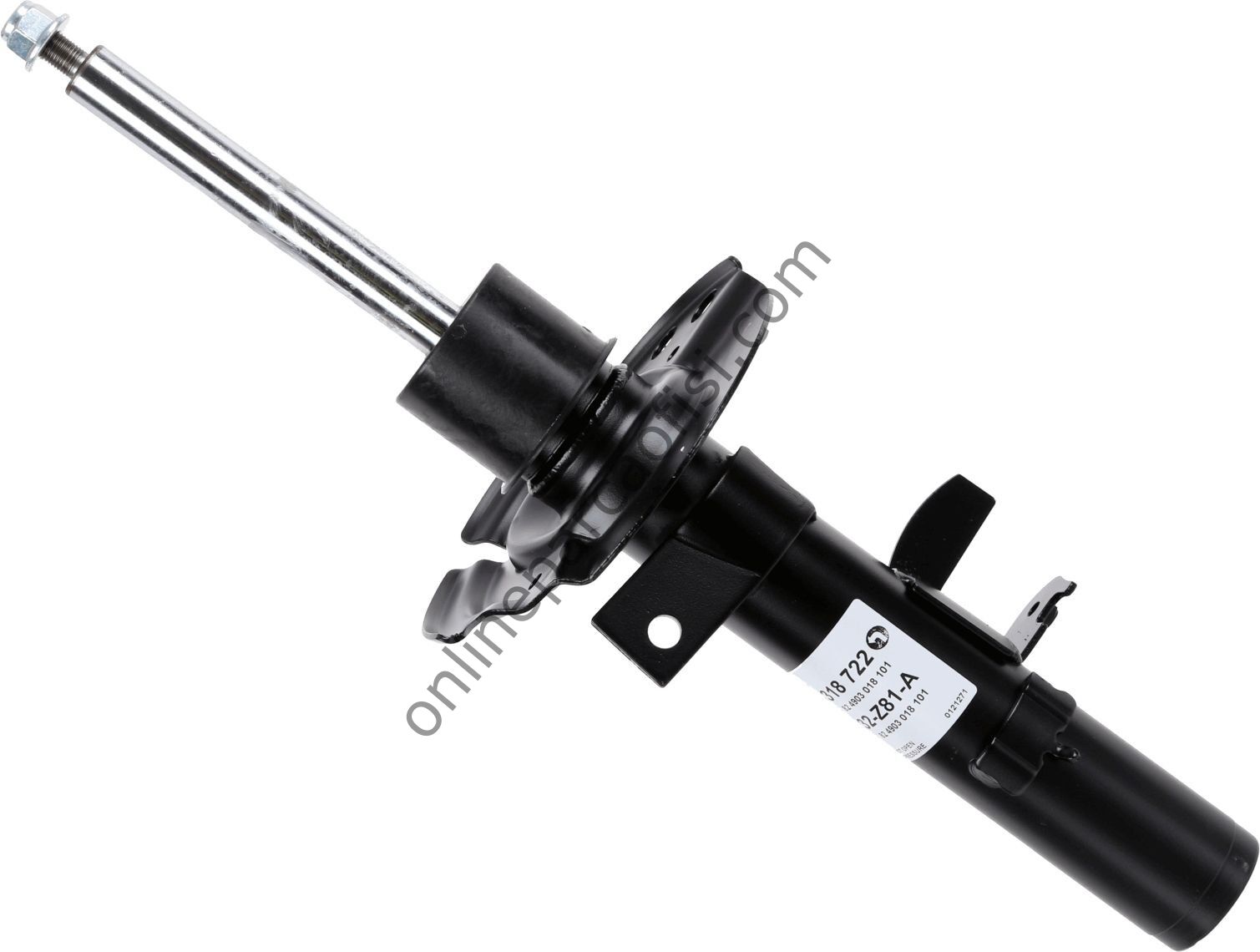 SACHS 318 722 | FORD FOCUS CONNECT V-408 AMORTISÖR ÖN SOL