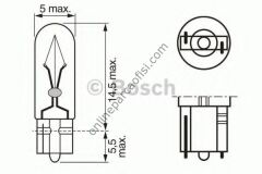 BOSCH BCH 1987302504 | UNI BM AMPÜL
