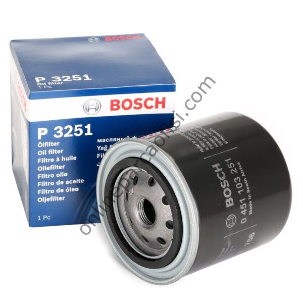 BOSCH 0451103251 | FIAT JEEP CHEEROKE-NISSAN NAVARA-SKYSTER-X-TRAIL YAG FILTRESI