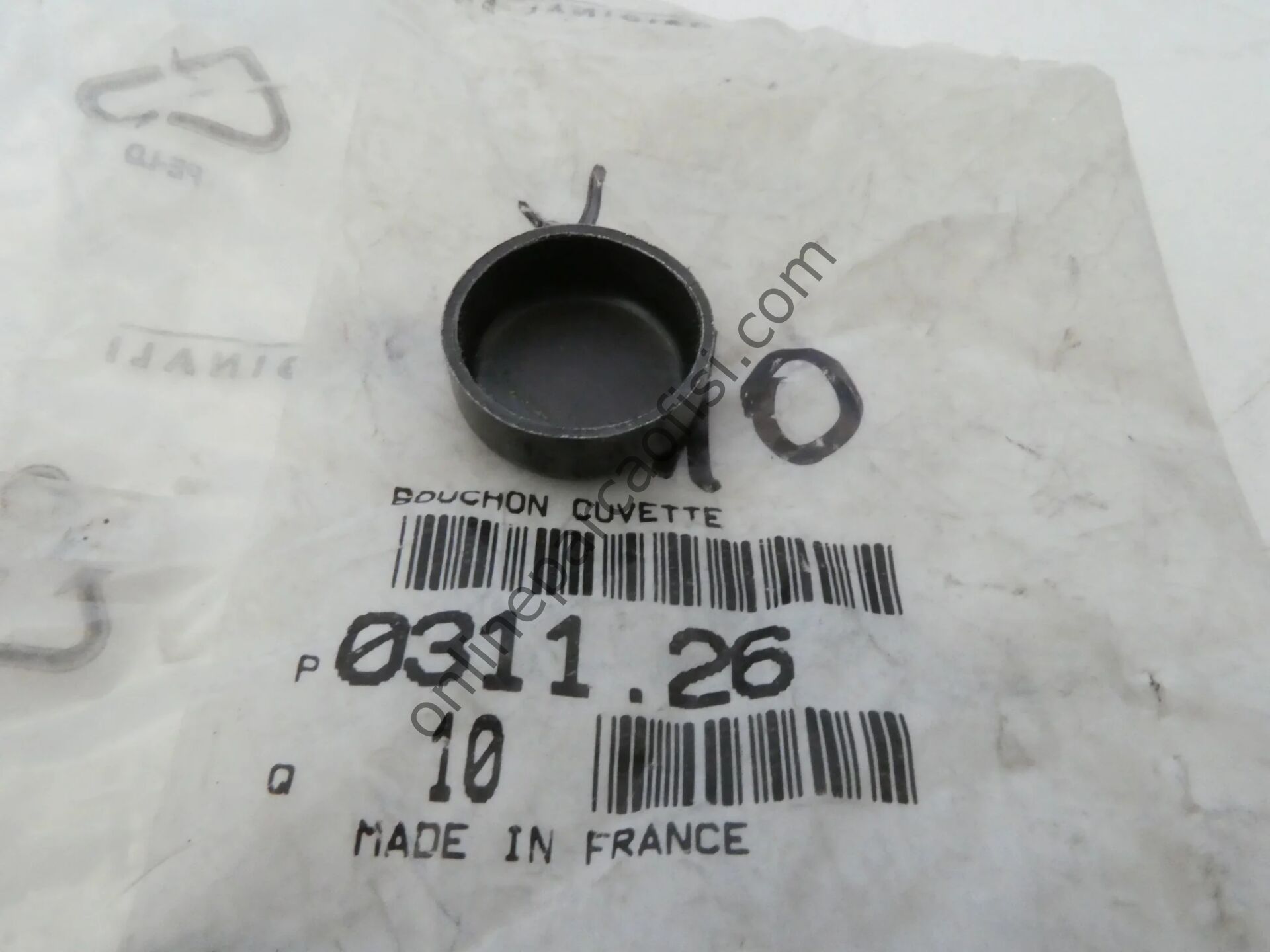 OE-PSA 0311.26 | PSA SILINDIR KAPAK TAPASI
