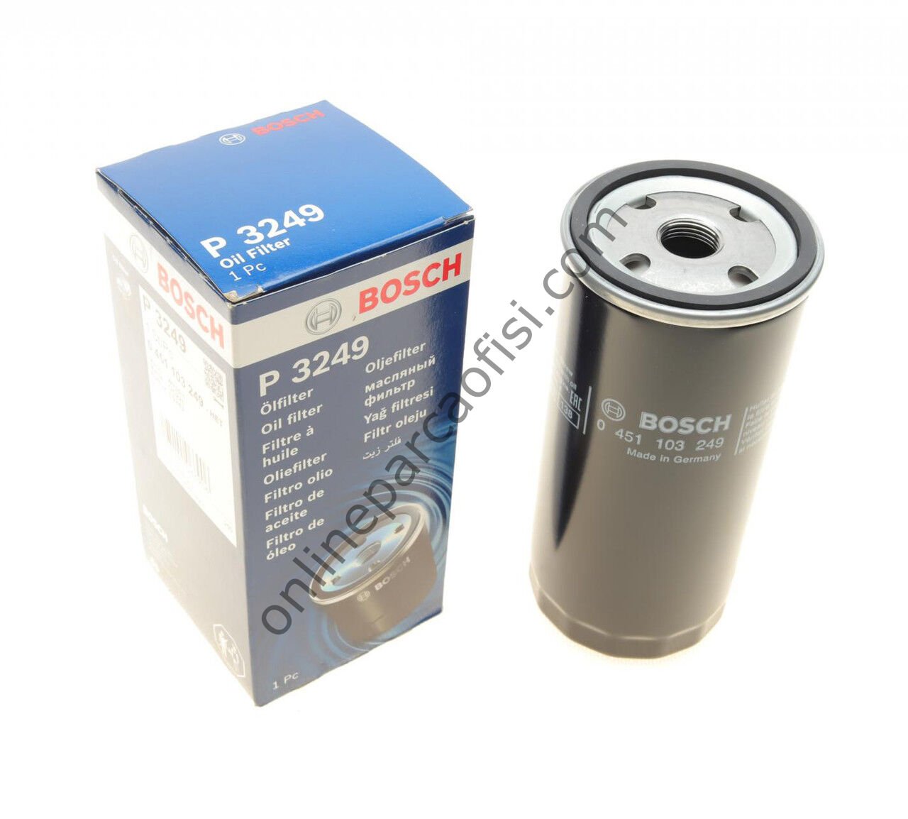 BOSCH 0451103249 | VW A80 YAG FILTRESI