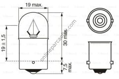 BOSCH BCH 1987302510 | UNI AMPÜL