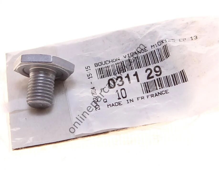 OE-PSA 0311.29 | PSA 206/307/FOCUS/FIESTA KARTER YAG TAPASI