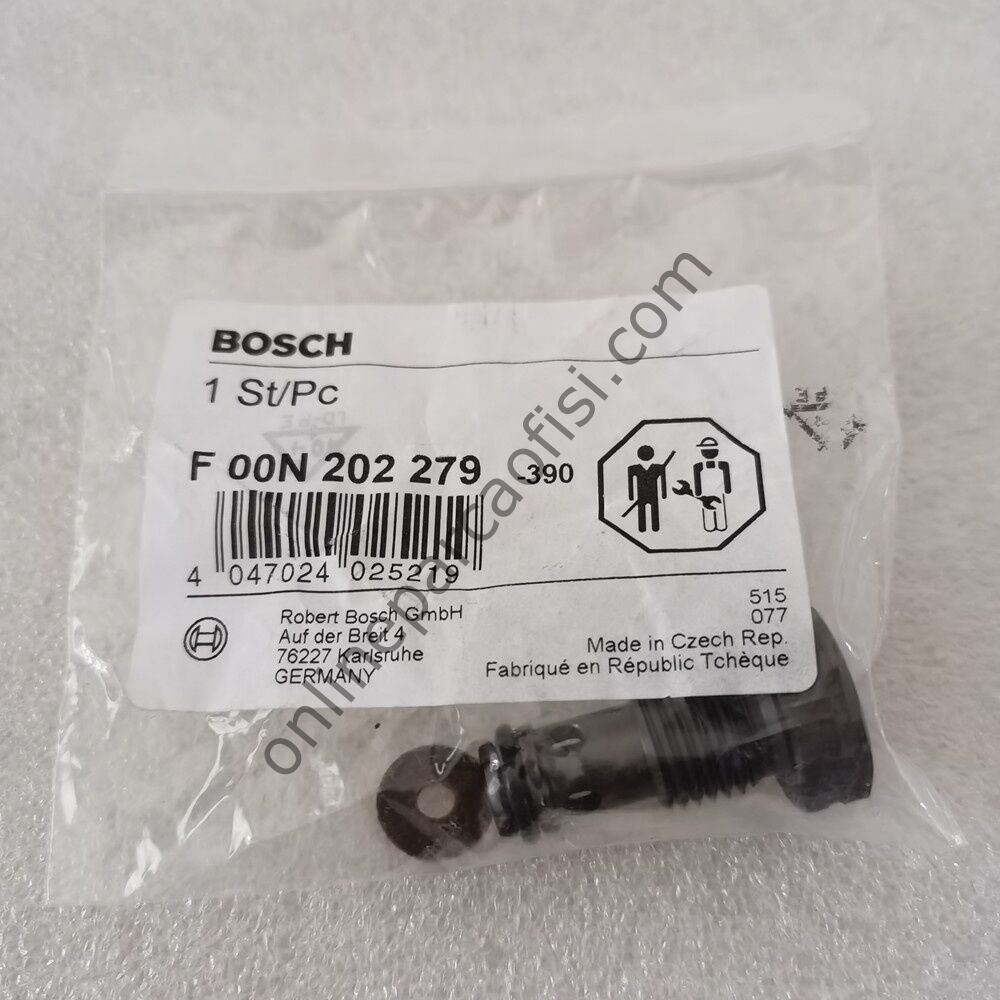BOSCH F00N202279 | AV ENJEKTÖR BASINÇ VALFI