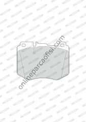 FERODO FDB4608 | MERCEDES 205-213-GLC 253 FREN BALATASI ÖN