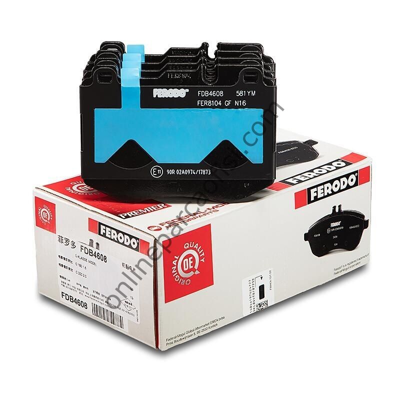 FERODO FDB4608 | MERCEDES 205-213-GLC 253 FREN BALATASI ÖN