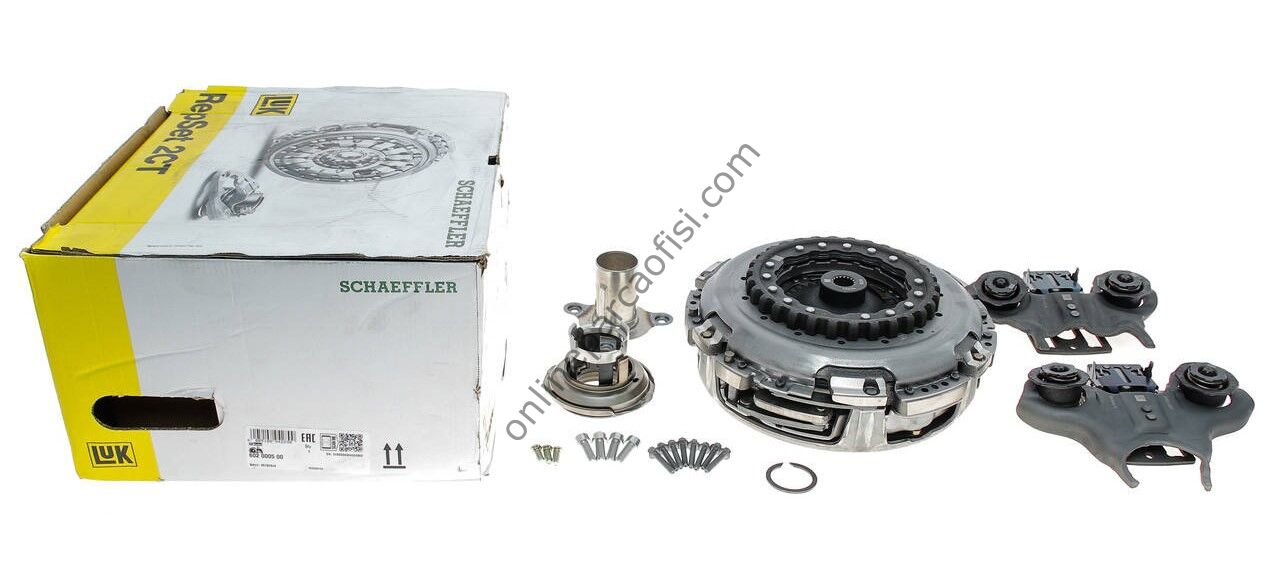 LUK 602 0005 00 | RENAULT MEGAN III-IV/FLUENCE/KADJAR/TALISMAN/LATITUDE/CAPTUR DEBRIYAJ SETI