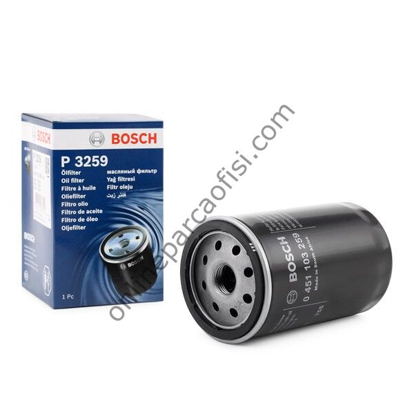 BOSCH 0451103259 | FORD ESCORT/FOCUS/MONDEO/MAZDA YAG FILTRESI