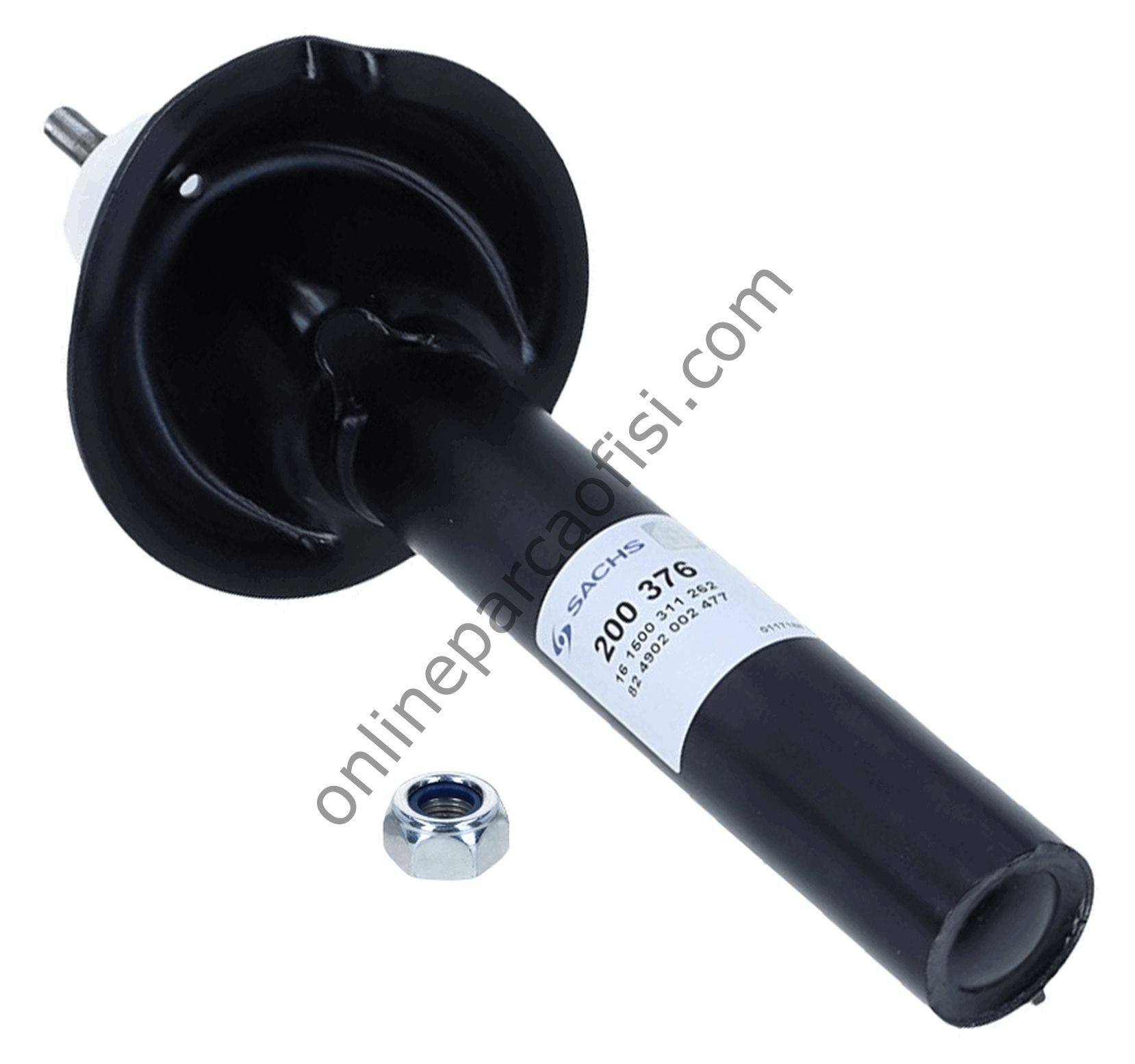 SACHS 200 376 | FORD ESCORT AMORTISÖR ÖN
