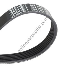 GATES 6PK1125 | RENAULT CLIO/KANGOO/MEGANE/MODUS/SCENIC/DUSTER/LOGAN/DOKKER V KAYISI